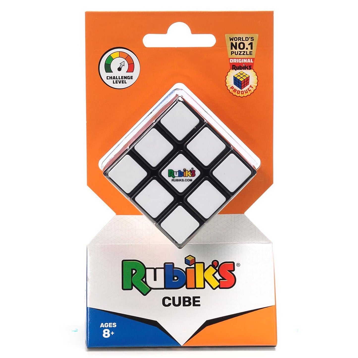 "Twist & Solve" 🧩 Rubik's Cube Puzzle