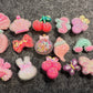 Assorted waterproof charms for Crocs