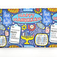 “Eight Nights of Socks” 🕎 Funny Hanukkah Wrapping Paper Roll by Better Than The Gift