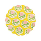 "Bloom Where You're Plated" 🌺 Reusable Floral Small Plates by Meri Meri