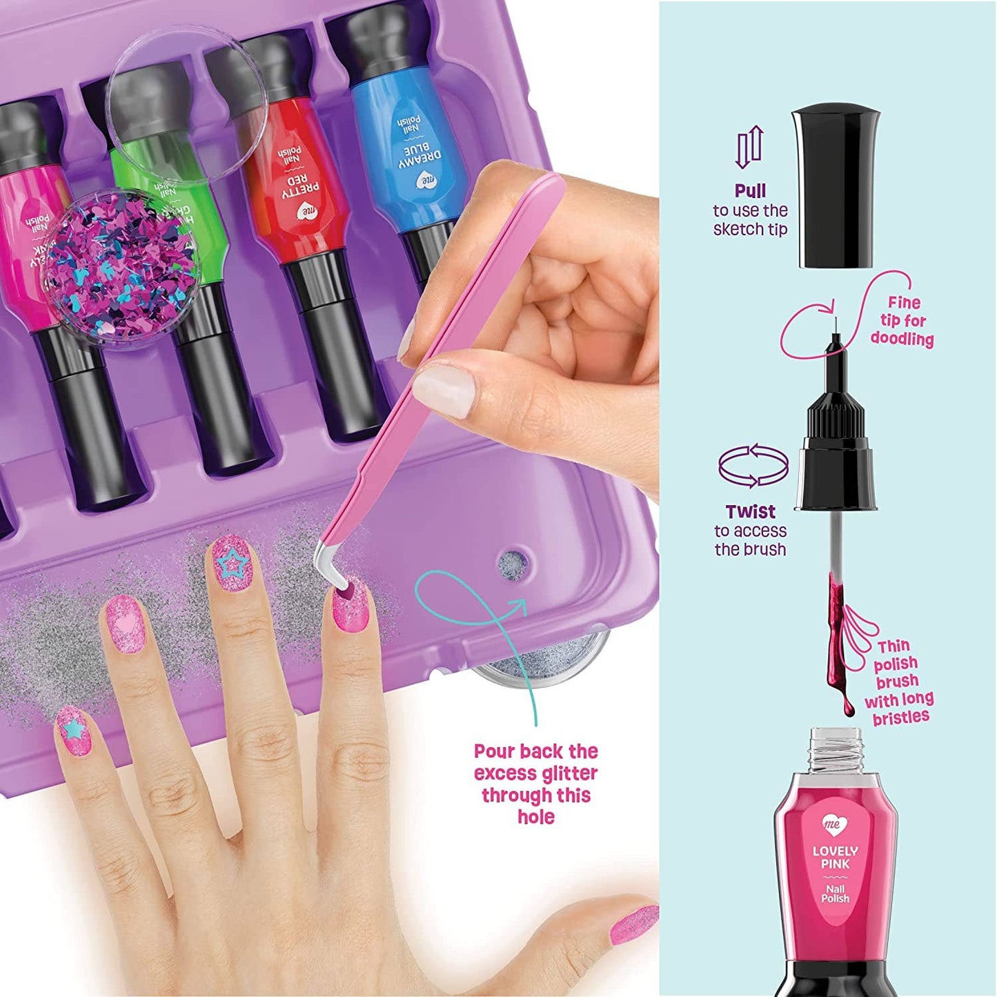 "Press Tour" 💅 Nail Art Studio Kit by Dan&Darci