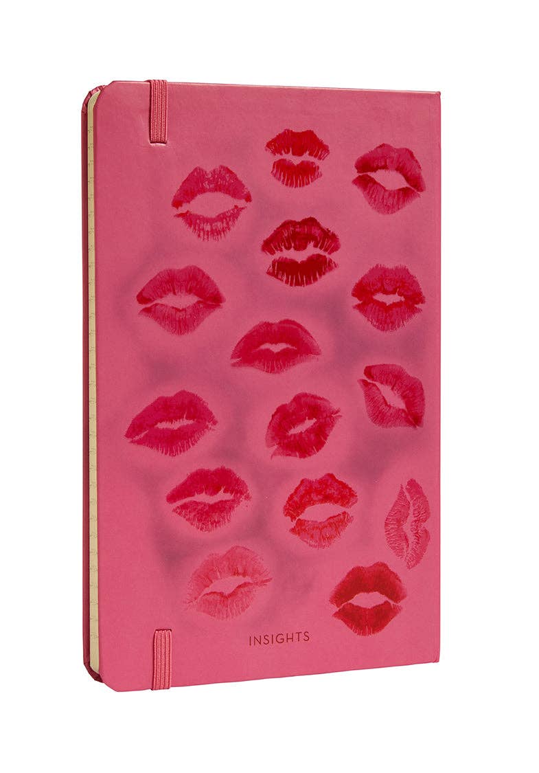 Mean Girls Burn Book Journal with 192 ruled pages, ribbon placeholder, elastic band, and back pocket for keepsakes. Inspired by the iconic 2004 movie, perfect for fans to jot down thoughts, quotes, and memories.