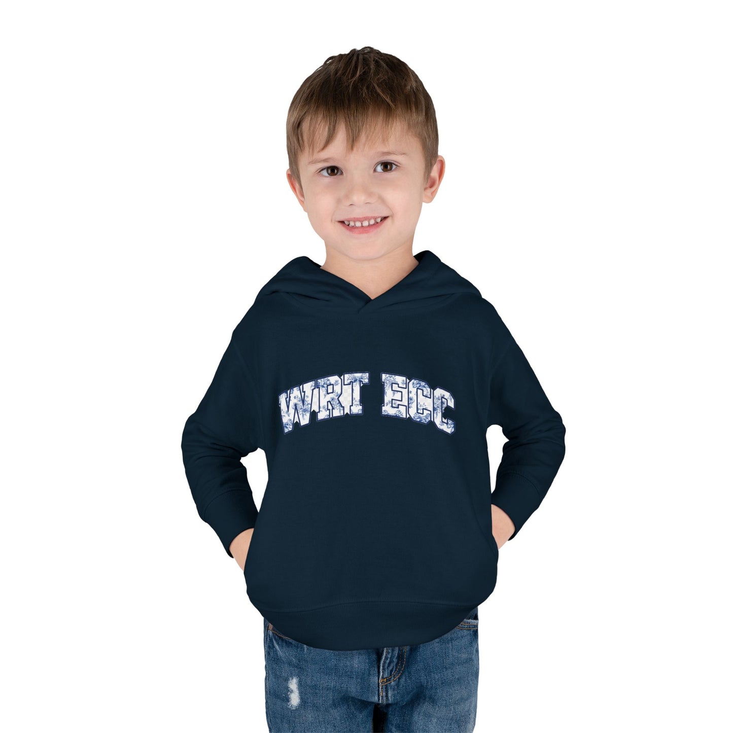 WRT ECC “Toile Varsity” Toddler Hoodie