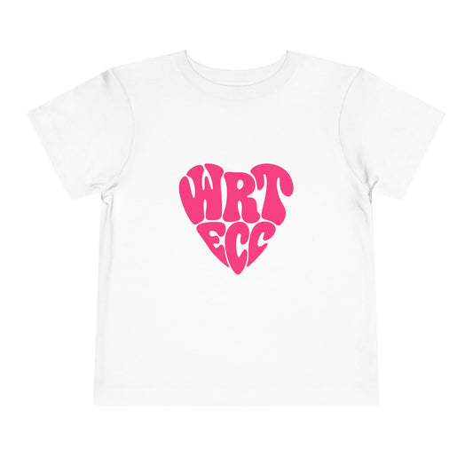 “Full Heart” 💙 Warped Heart Type WRT ECC Toddler Spirit Tee by CGO