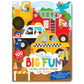 Fun On-the-Go Activity Pack – Coloring, Stickers & Crayons for Kids! 