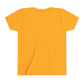Youth Tee — 'Camp Danbee' Letterman D Logo Kids Shirt
