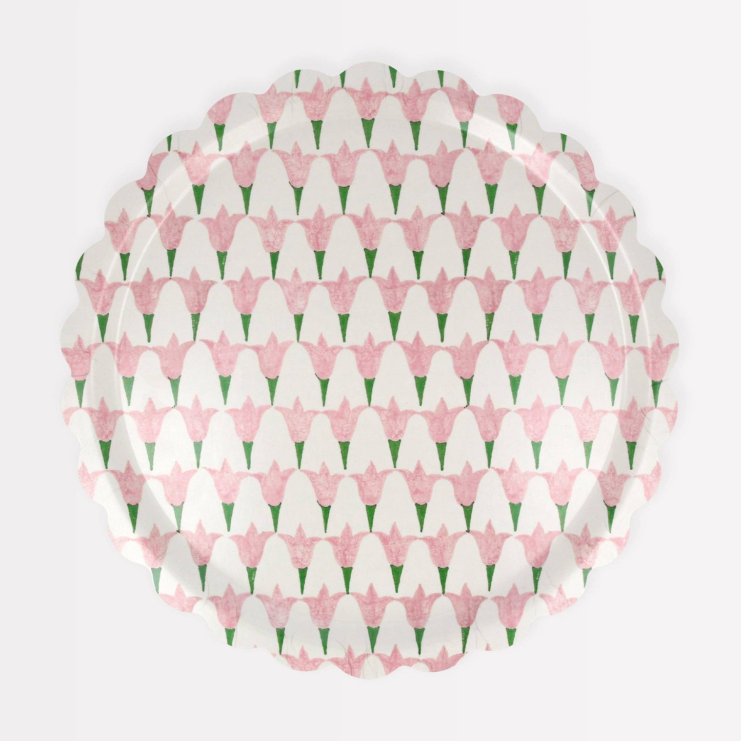 "Petal Pusher" 🌷 Small Floral Serving Tray by Meri Meri