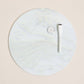 Decorative dry erase board marble finish