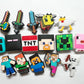 “Mine Your Style” ⛏️ Minecraft Croc Charms by JuliesDecal