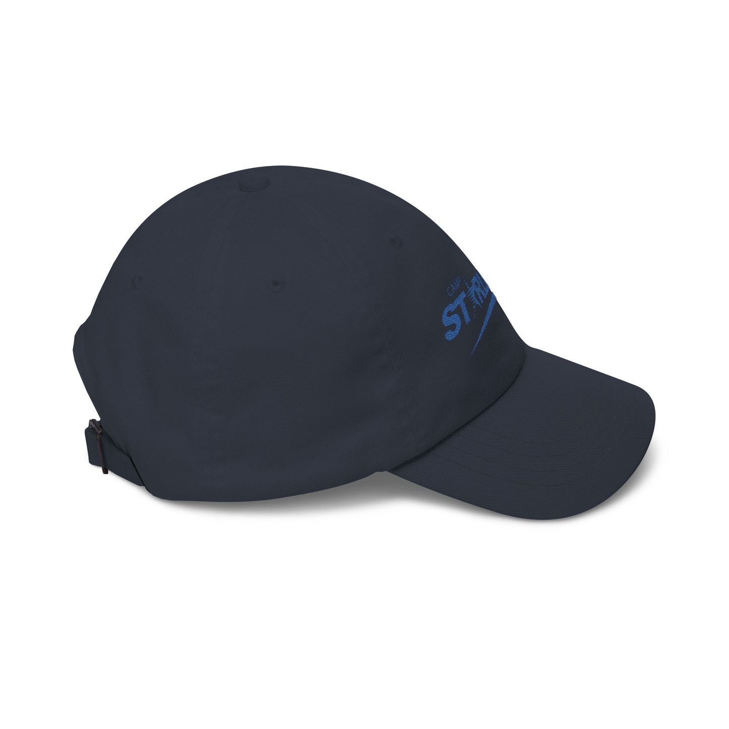Camp Starlight Embroidered Dad Cap – Vintage Blue Logo Baseball Hat