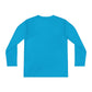 Youth Long Sleeve Tee - Pine Forest Camp Patch Design
