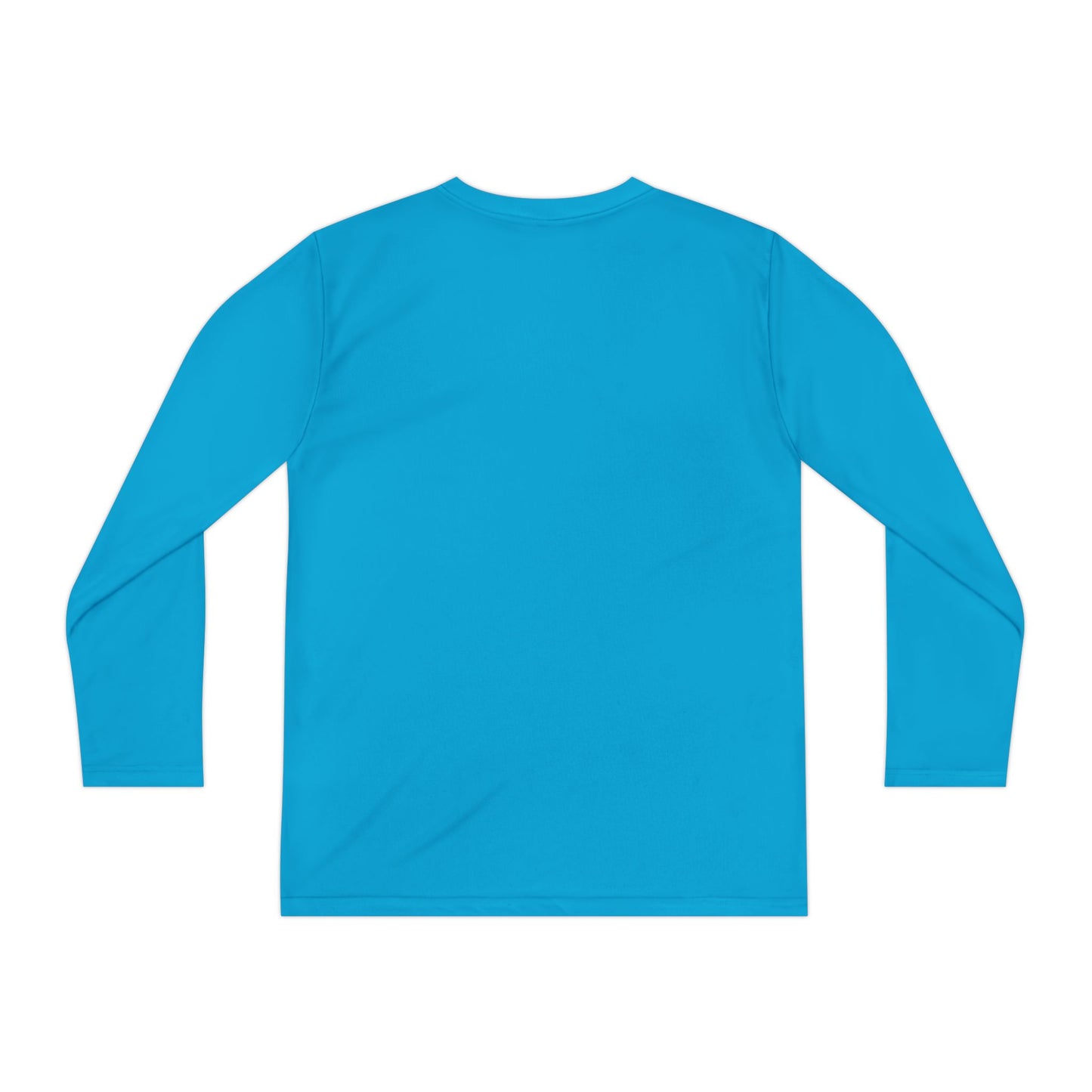Youth Long Sleeve Tee - Pine Forest Camp Patch Design