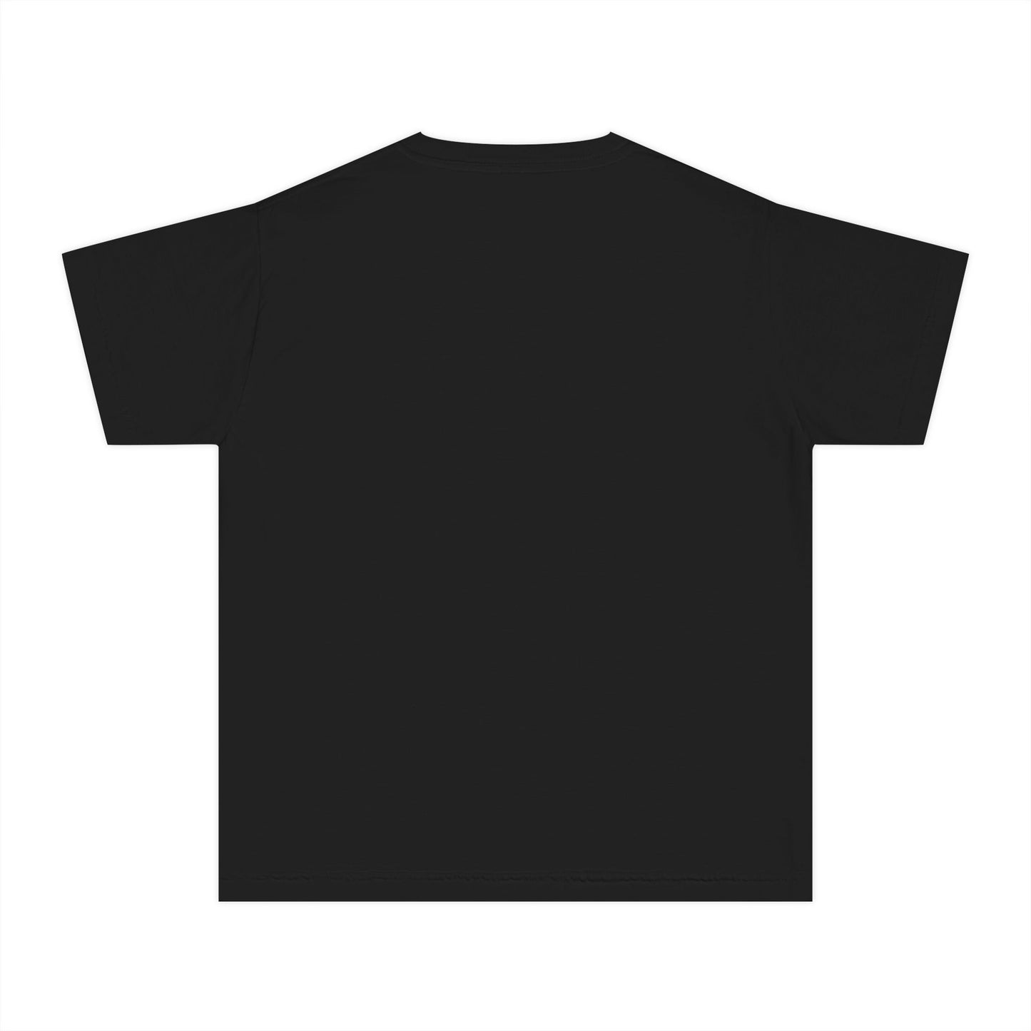 Youth T-Shirt — Camp Danbee Yellow Tee with Letter D