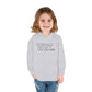 "Classic Spirit Hoodie" 🏆 Personalized WRT ECC Toddler Hoodie