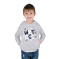 “Doodle Bug” 🖍️ Marker Script & Doodle Hearts WRT ECC Toddler Hoodie by CGO