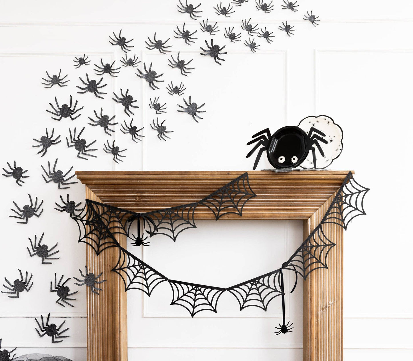 “Fright Bite” 🕷️ Spider Shaped Plates (Set of 8) by My Mind’s Eye