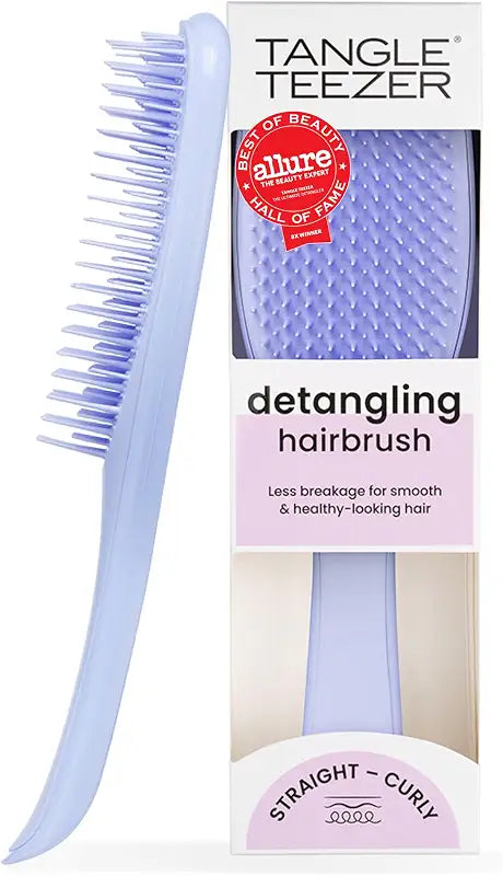 "Tangle Tamer" 💁 Kids Wet & Dry Detangling Hair Brush for Camp by CGO