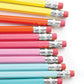 “Perfect Little Pencils” ✏️ Mini Pencils - Rainbow