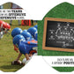 Football shaped board book for toddlers