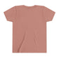 Youth Tee — 'Camp Danbee' Letterman D Logo Kids Shirt