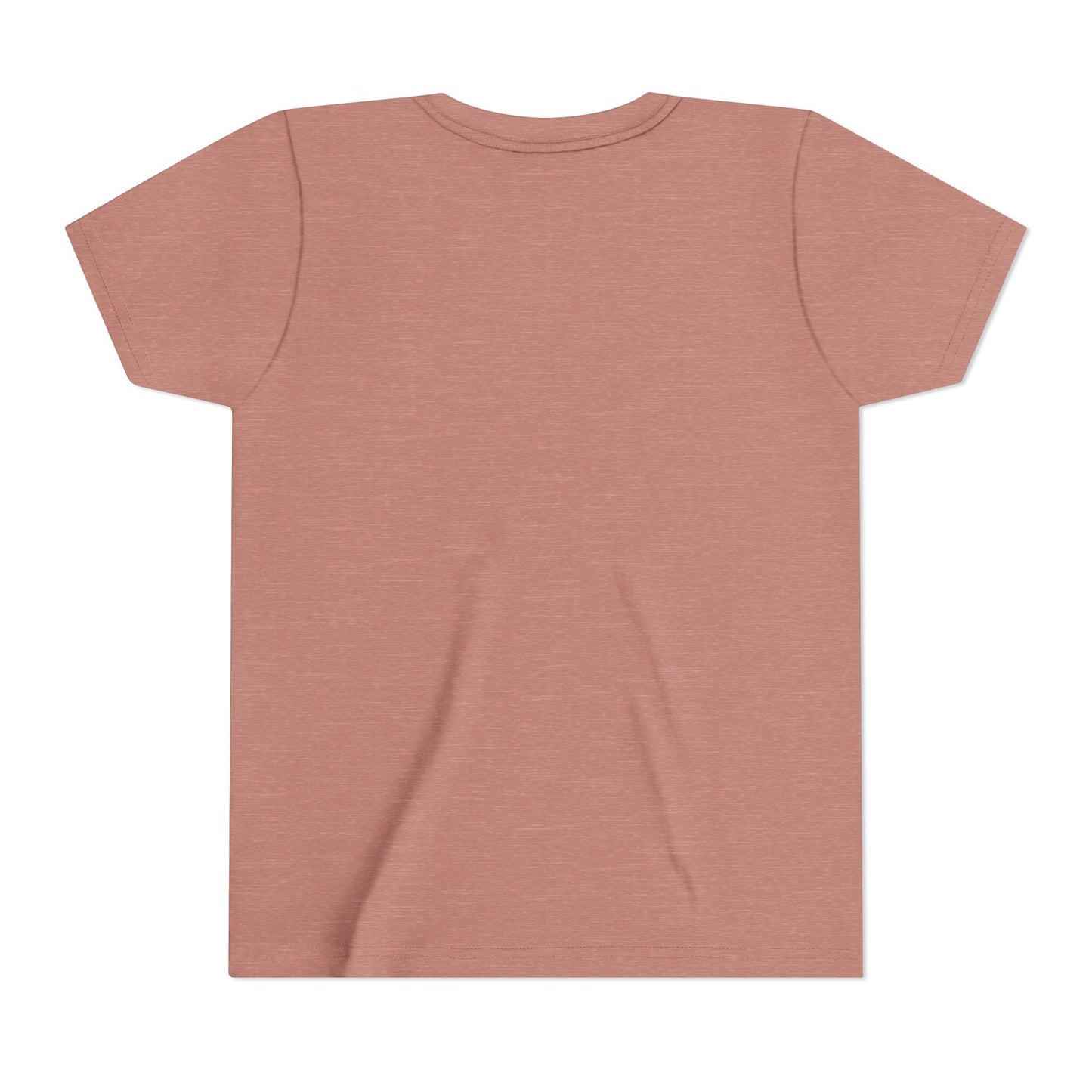 Youth Tee — 'Camp Danbee' Letterman D Logo Kids Shirt