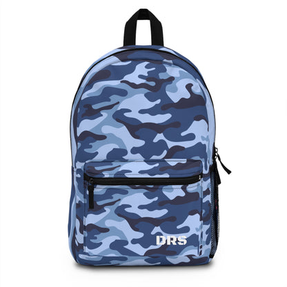 “Now You See Me” 🎒 Personalized Blue Camo Backpack for Kids by CGO