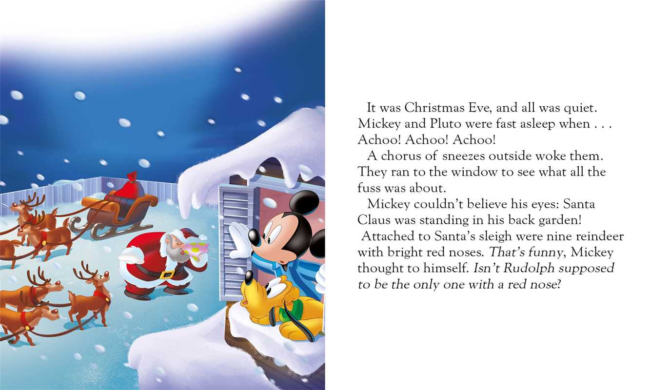 Magical kids Christmas gift with Disney storybooks