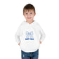 “Heart on Her Sleeve” 🎀 Heart-Filled Statement Bow WRT ECC Toddler Hoodie by CGO