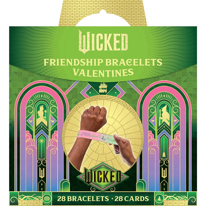 “Wicked Sweet” 💚 Wicked Valentine Slap Bracelet Set by CGO
