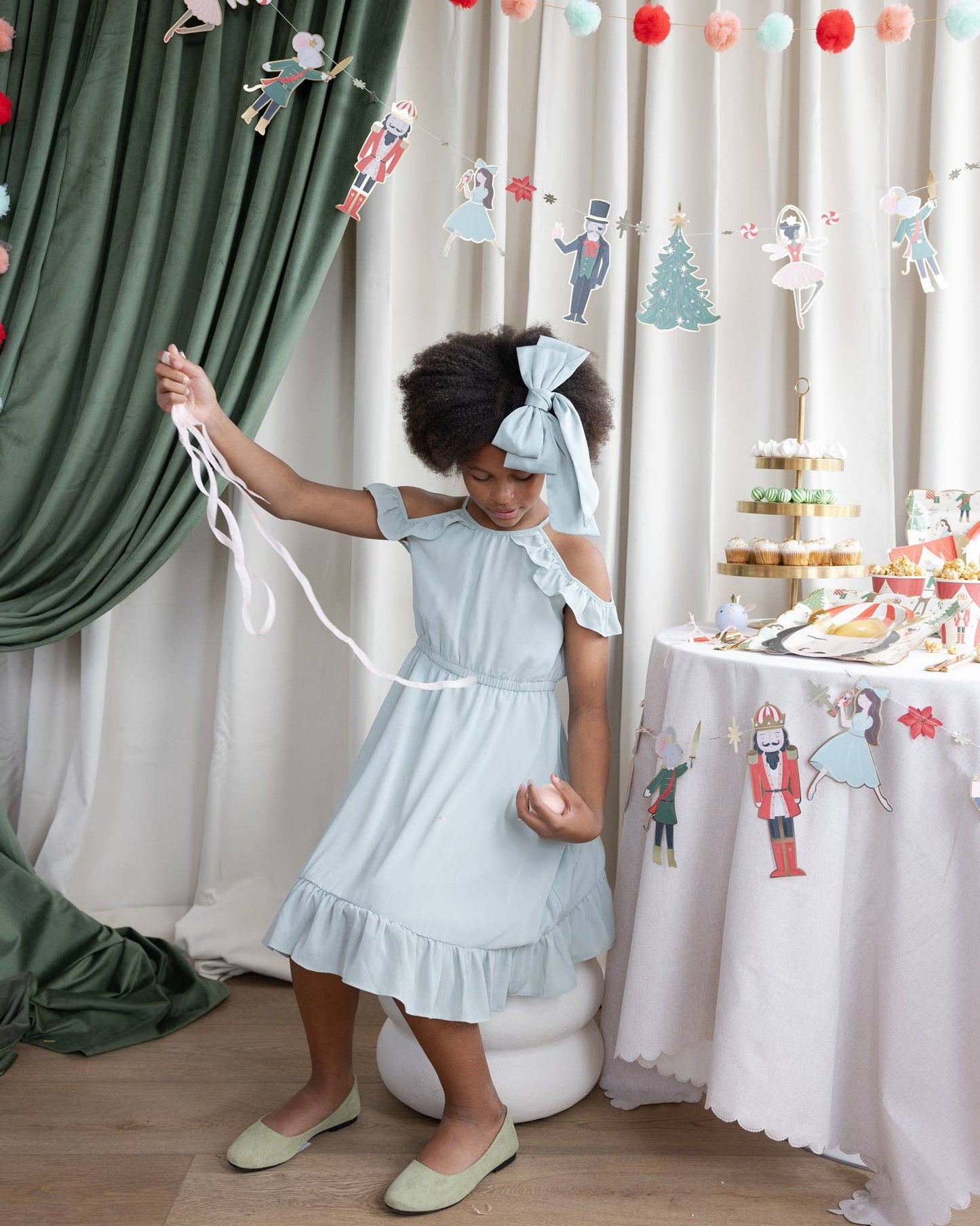 Nutcracker Surprise Balls filled with surprises, perfect for party favors at celebrations, bringing fun and excitement to any occasion.