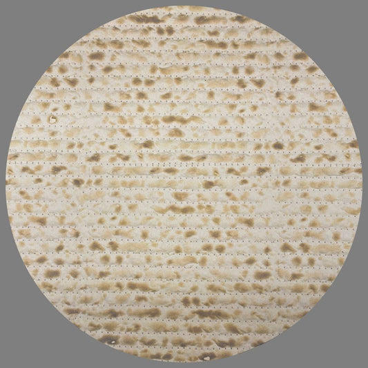 “Plate It Like a Pro” ✡️ Matzoh Charger Circle Placemats by Altoona