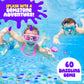 "Deep Dive" 💎 Underwater Gem Hunt Pool Diving Game by Dan&Darci