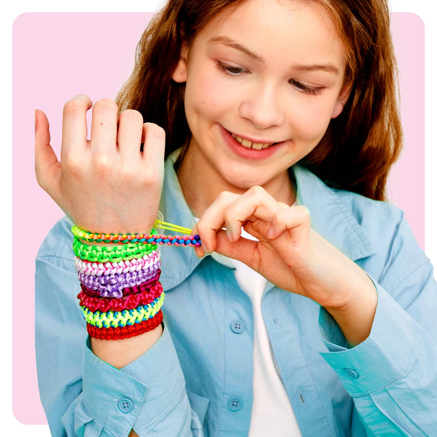"BFF Beads" 💖 Friendship Bracelet Making Kit by Dan&Darci