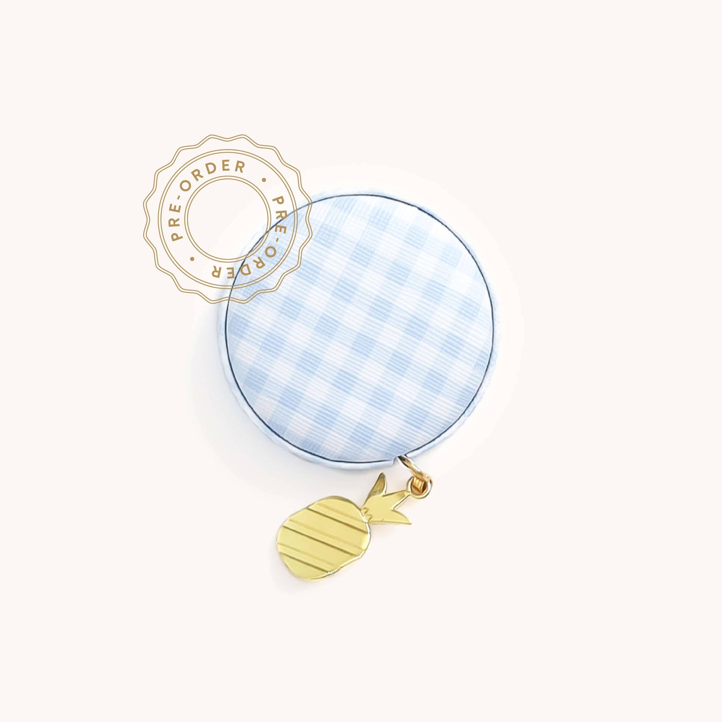 Measuring Tape, Carolina Gingham