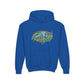 Youth Hoodie — Trails End Camp Retro Logo Sweatshirt