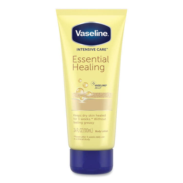 "Drink It In" 🧴 Vaseline Intensive Care Healing Lotion (3.4oz Travel Size)