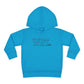"Classic Spirit Hoodie" 🏆 Personalized WRT ECC Toddler Hoodie