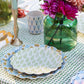"Plated Perfection" 🌷 Reusable Floral Large Plates by Meri Meri