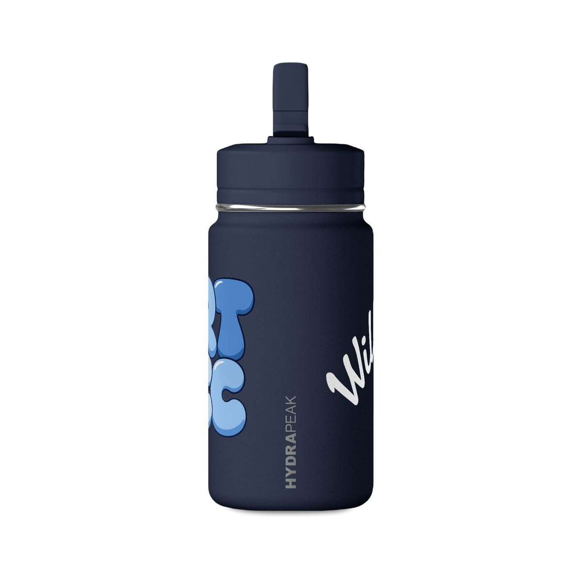 “Balloon Party” 🎈 PERSONALIZED Puffy Balloon Letters WRT ECC Kids Water Bottle by CGO