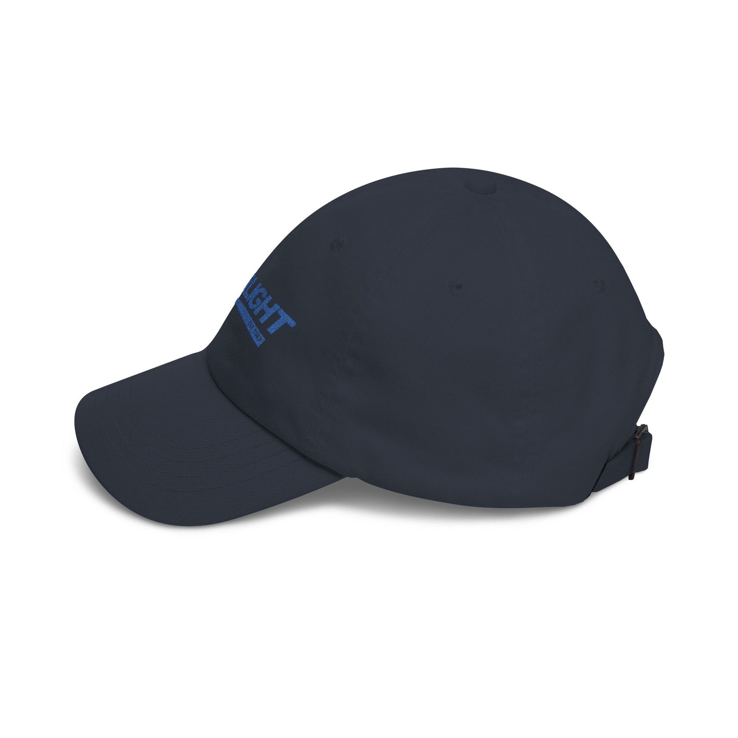 Camp Starlight Embroidered Dad Cap – Vintage Blue Logo Baseball Hat