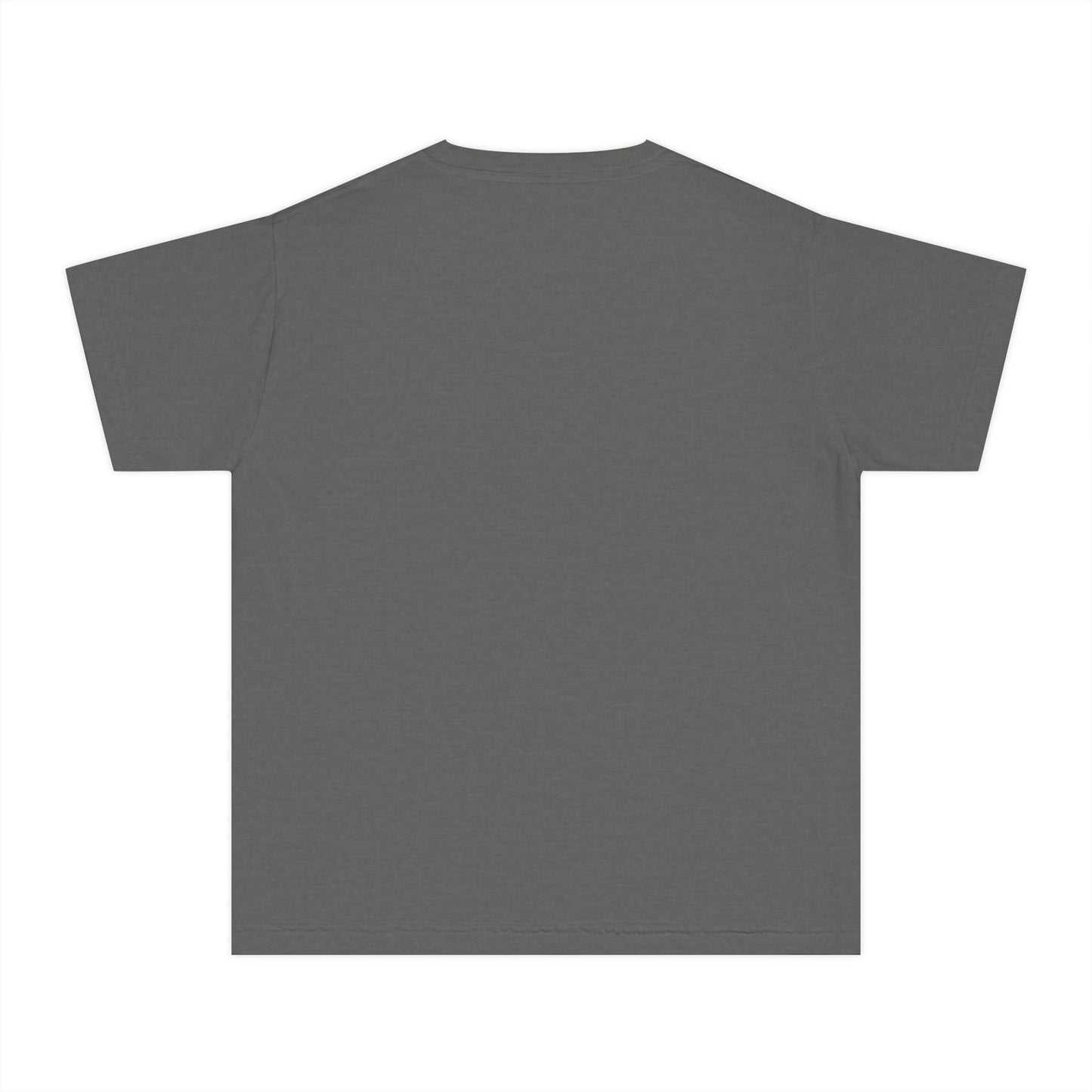 Youth T-Shirt — Camp Danbee Yellow Tee with Letter D