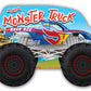 “Monster Truck Mash!” 🚚💥 Hot Wheels Monster Truck Board Book by Little Bee Books