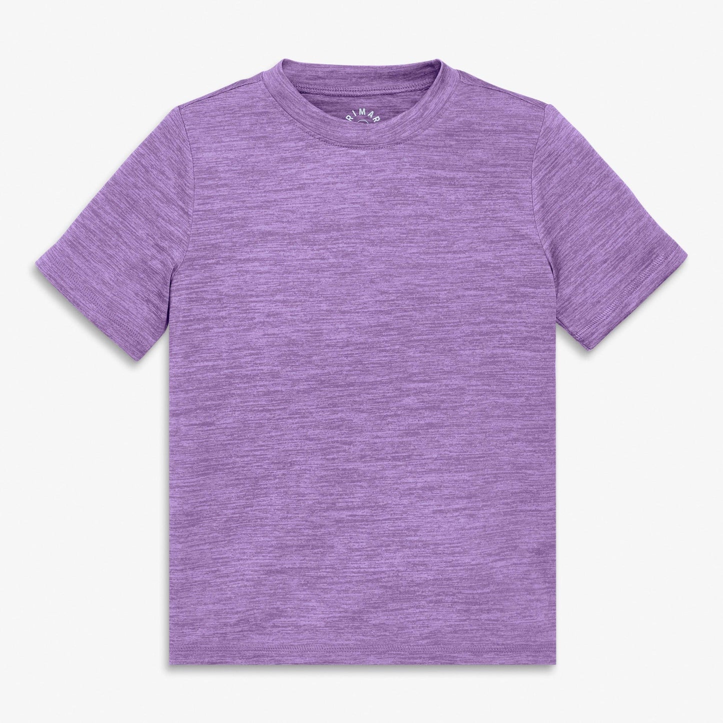 "The Classic Tee" 💙 Kids StayCool Everyday Tee — Soft Solid Crewneck