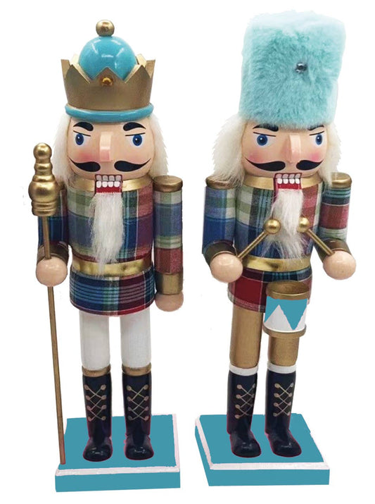 “Sugarplum Sentinels” 🍬✨ Pastel Nutcracker Duo by Santa's Workshop