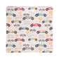 Race Car Pattern Plates – 8 pack, 9x9 inches, perfect for kids' racing-themed birthday parties.