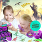 "Dig It" 🦖 Glow-in-the-Dark Dinosaur Egg Excavation Kit by Dan&Darci