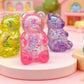“Bear Hug” 🐻 Glitter Gummy Bear Squishy Toy by Hart and Hollow