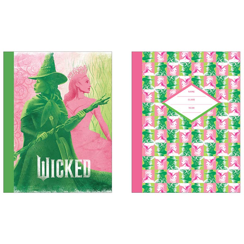 “Spellbound Studies” 📚 Wicked Composition Notebook Set by CGO