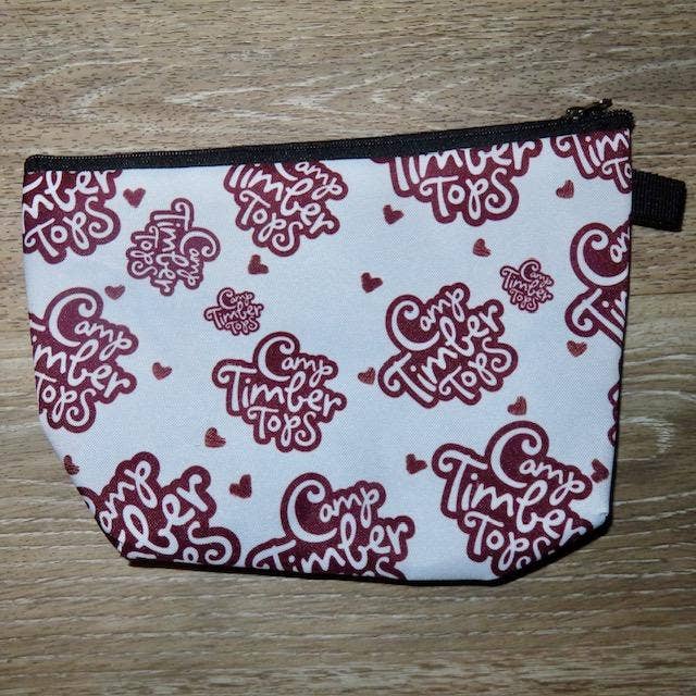 "Pretty in the Bunk" 💄 Camp Makeup Bag by lil darlings inc