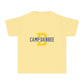 Youth T-Shirt — Camp Danbee Yellow Tee with Letter D
